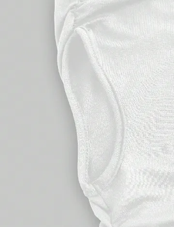 Top Romwe, alb