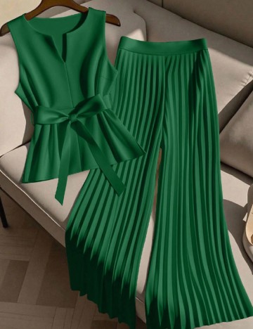 Compleu SHEIN CURVE, verde
