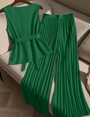 Compleu SHEIN CURVE, verde