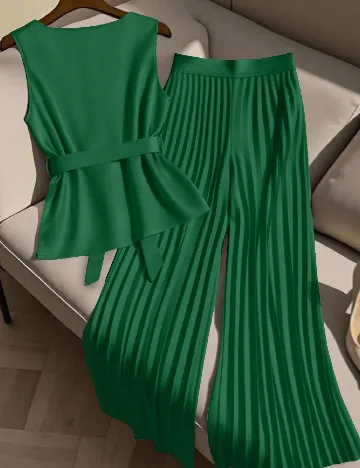 Compleu SHEIN CURVE, verde