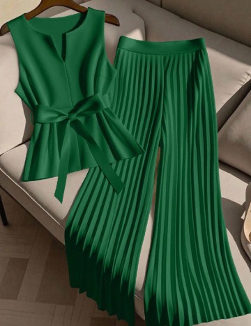 Compleu SHEIN CURVE, verde