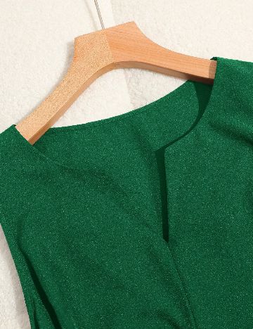Compleu SHEIN CURVE, verde
