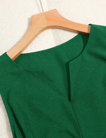 Compleu SHEIN CURVE, verde