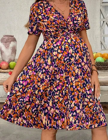 Rochie scurta SHEIN Maternity, mix culori