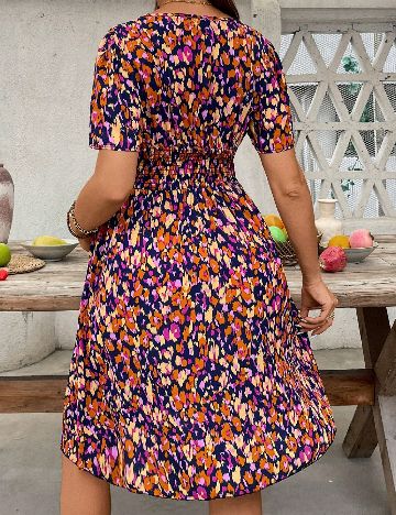 Rochie scurta SHEIN Maternity, mix culori