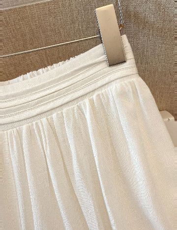 Pantaloni SHEIN, alb