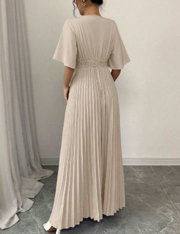 Rochie lunga SHEIN, bej