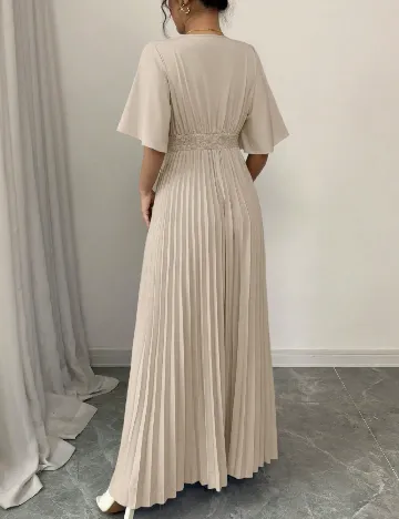 Rochie lunga SHEIN, bej