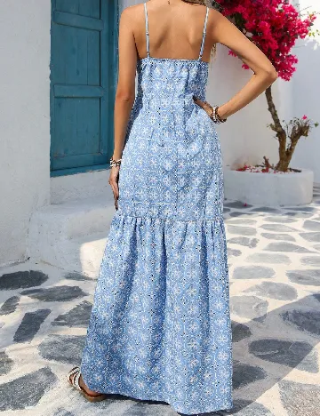 Rochie lunga SHEIN, albastru