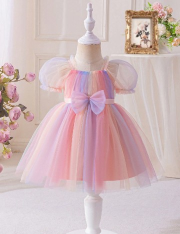 Rochie Shein Kids, mix culori