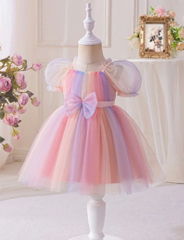 Rochie Shein Kids, mix culori