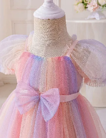 Rochie Shein Kids, mix culori