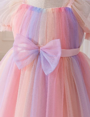 Rochie Shein Kids, mix culori