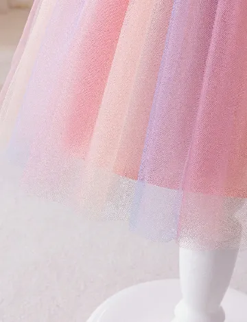 Rochie Shein Kids, mix culori