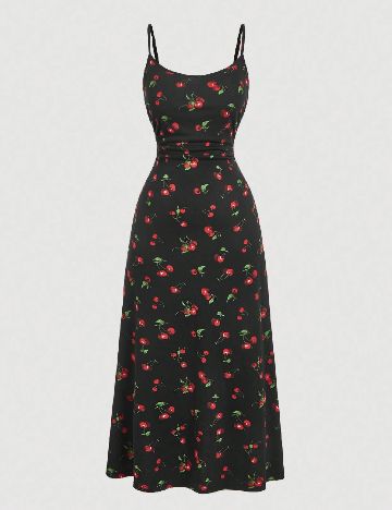 Rochie lunga SHEIN CURVE, negru