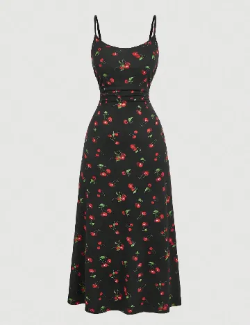 Rochie lunga SHEIN CURVE, negru