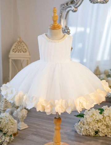 Rochie Shein Kids, alb