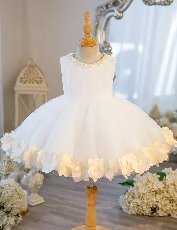 Rochie Shein Kids, alb