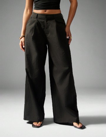 Pantaloni Missguided, negru