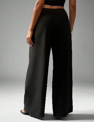 Pantaloni Missguided, negru