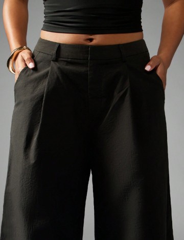 Pantaloni Missguided, negru