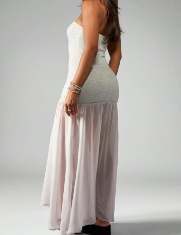 Rochie lunga Missguided, gri