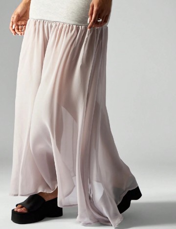 Rochie lunga Missguided, gri