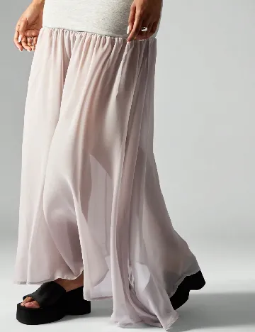 Rochie lunga Missguided, gri