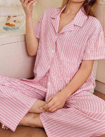Pijama SHEIN, roz