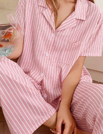 Pijama SHEIN, roz