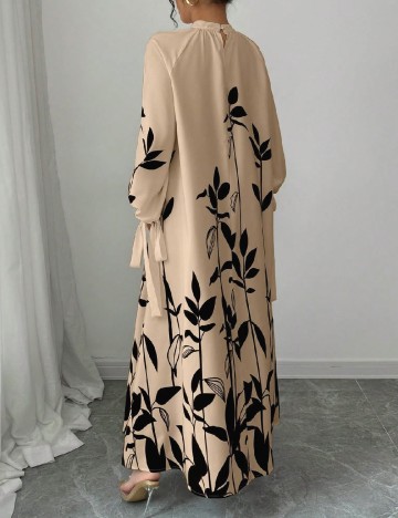 Rochie lunga SHEIN, crem