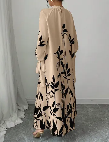 Rochie lunga SHEIN, crem