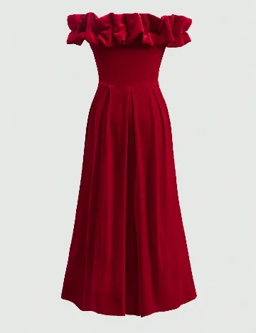 Rochie Shein Kids, rosu