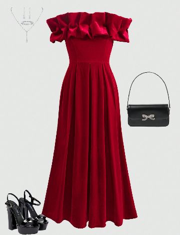 Rochie Shein Kids, rosu