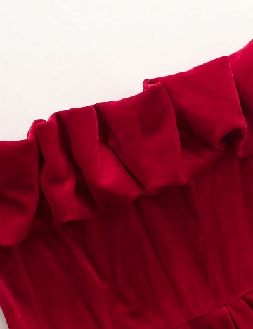 Rochie Shein Kids, rosu