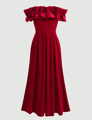 Rochie Shein Kids, rosu