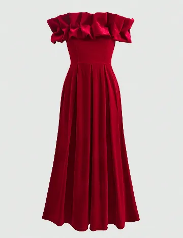 Rochie Shein Kids, rosu