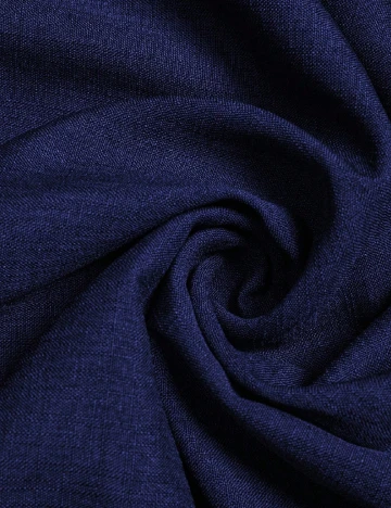 Rochie medie SHEIN CURVE, albastru