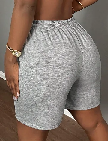 Pantaloni scurti SHEIN, gri