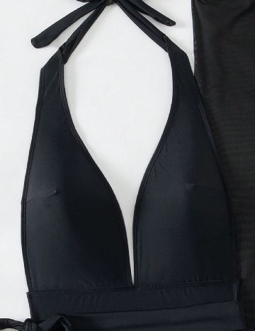Costum de baie SHEIN, negru