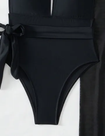 Costum de baie SHEIN, negru
