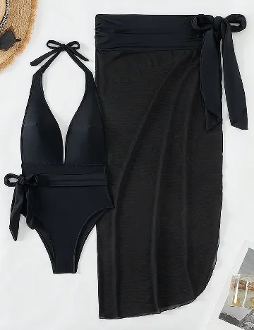 Costum de baie SHEIN, negru