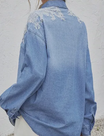 Jacheta SHEIN, albastru