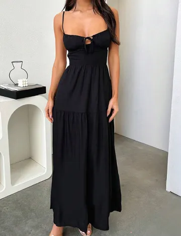 Rochie lunga SHEIN, negru