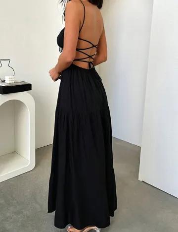 Rochie lunga SHEIN, negru