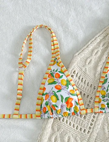 Costum de baie SHEIN, mix culori