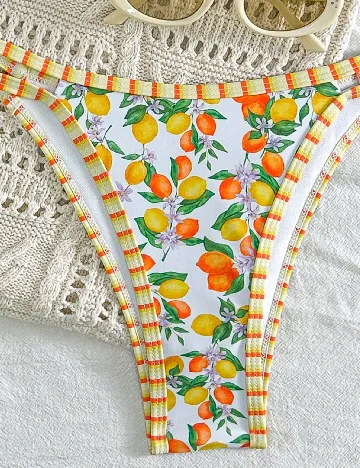 Costum de baie SHEIN, mix culori