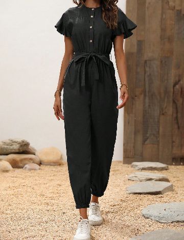 Salopeta SHEIN, negru