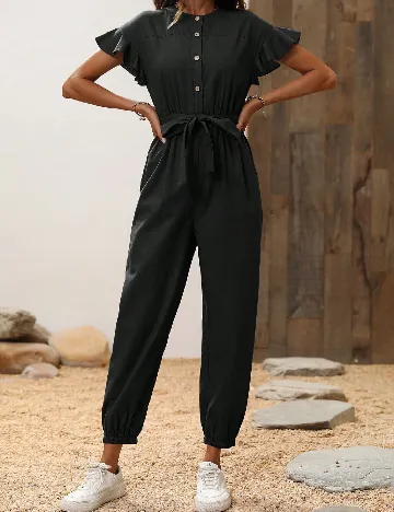 Salopeta SHEIN, negru