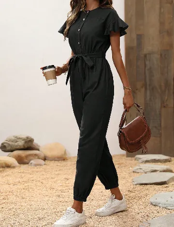 Salopeta SHEIN, negru